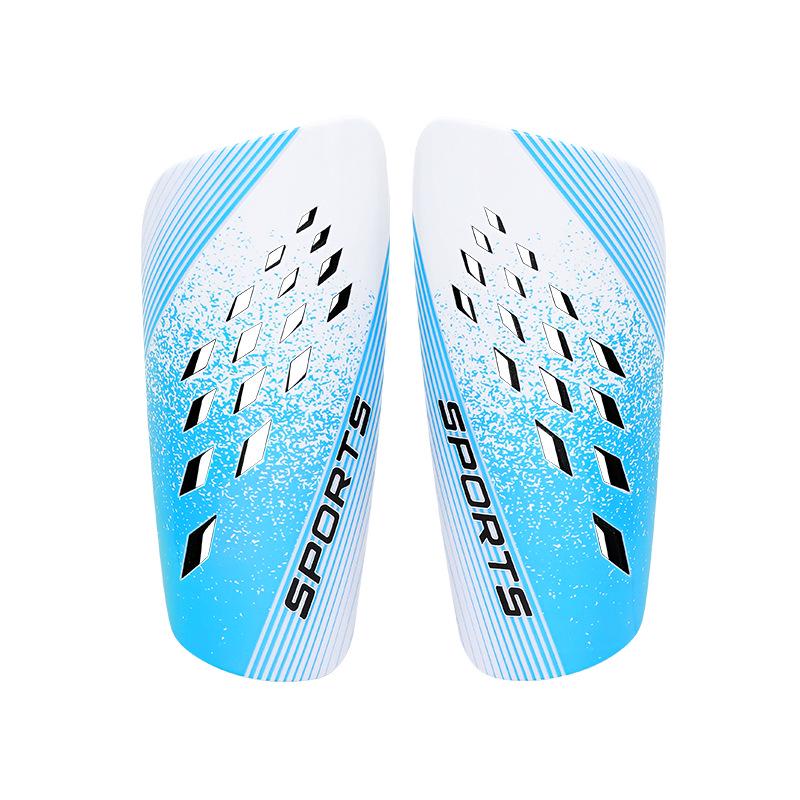 Breathable Shin Guards for Adults & Kids – Ventilated, Protective Football Gear