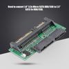 1.8inch Micro SATA To SATA 2.5 SSD Solid State Hard Drive Adapter Card