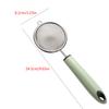Soybean Milk Filter Spoon Stainless Strainer Stainless Ladle Spoon Tea Herb Leaf Skimmer Scoop