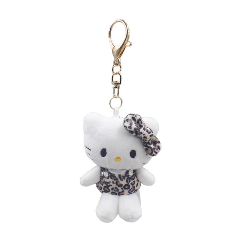 

Kt Trendy Plush Keychain Animal Figures In Fun Designs For Adorable Gift Ideas Leopard Keychain