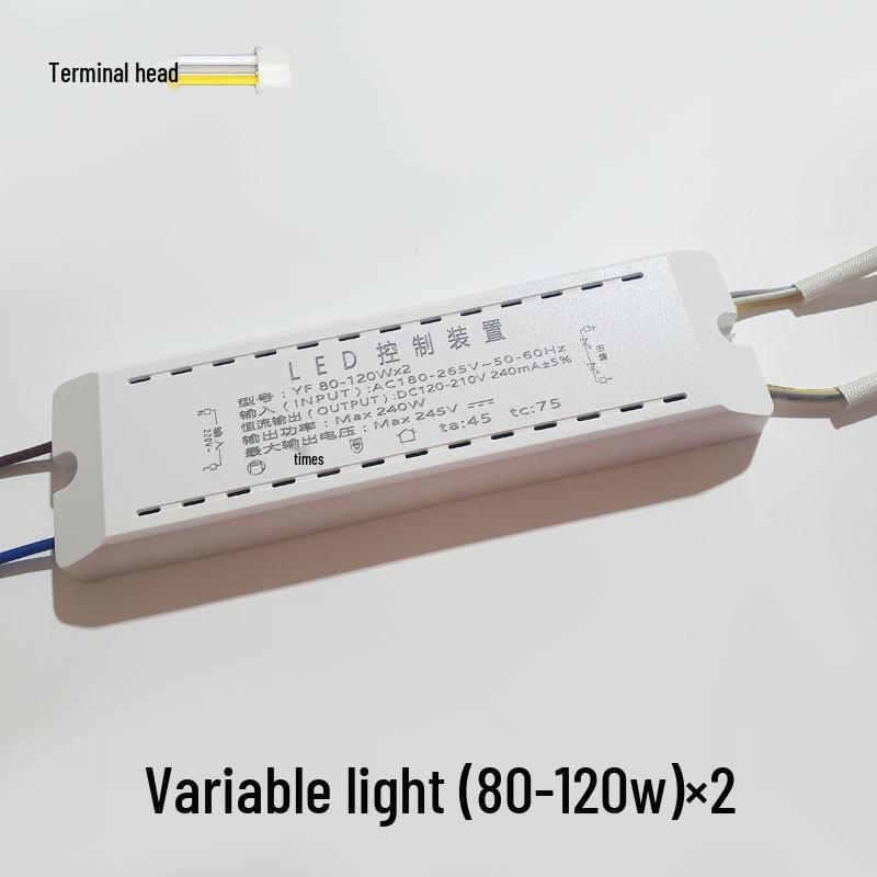 LED Downlight: Isolated Constant Current Driver for Ceiling & Spotlight Transform Power