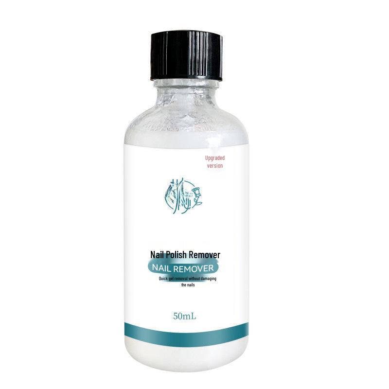 

Nail Remover Cream - Gentle, Non-Damaging, Large Capacity for Salon Use