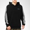 Adidas Neo Sports Casual Hooded Pullover Sweatshirt Men Sweatshirt Black GQ2868