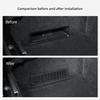 LUCKEASY 2PCS Floor Air Flow Vent Grille Protection for Tesla Model Y Juniper 2025 2026 Air Vent Cover Rear Under Seat Air Condition Outlet Grille
