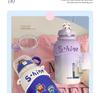Compact Cartoon Kids' Stainless Steel Straw Thermos - Dual-Drink Design for Tea or Water