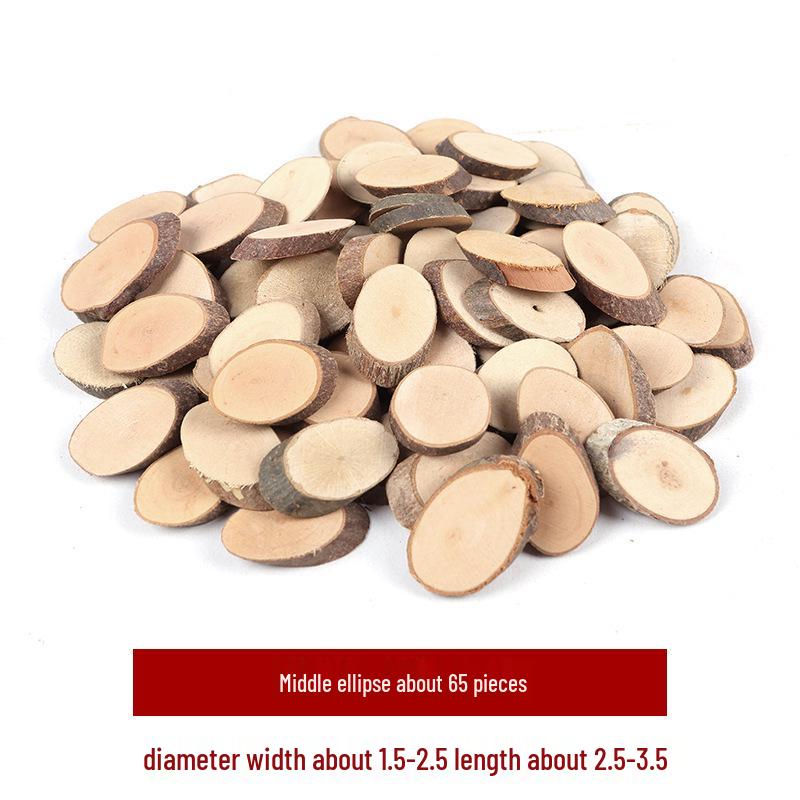 Wood Chips & Tree Slices DIY Craft Kit for Kids