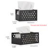 Multi-Purpose Paper Towel Storage Box Kitchen Organizer Tissue Dispenser  Household