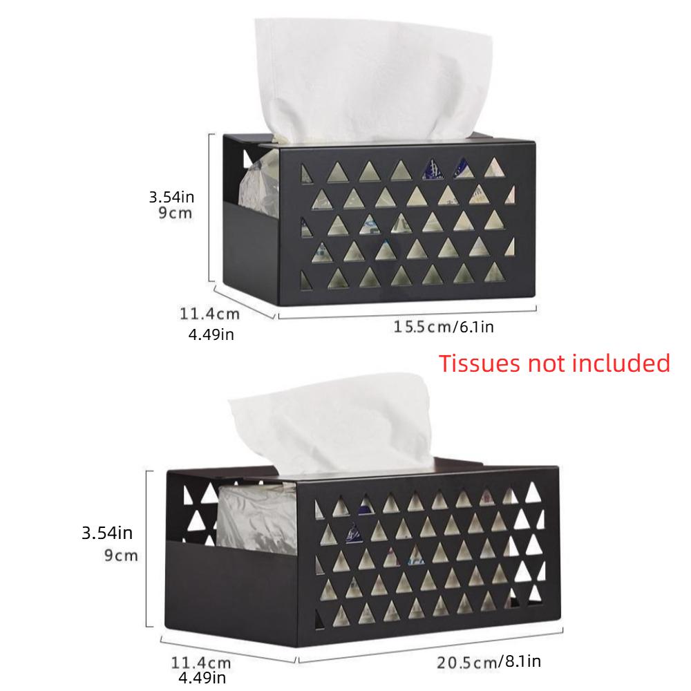 Multi-Purpose Paper Towel Storage Box Kitchen Organizer Tissue Dispenser  Household