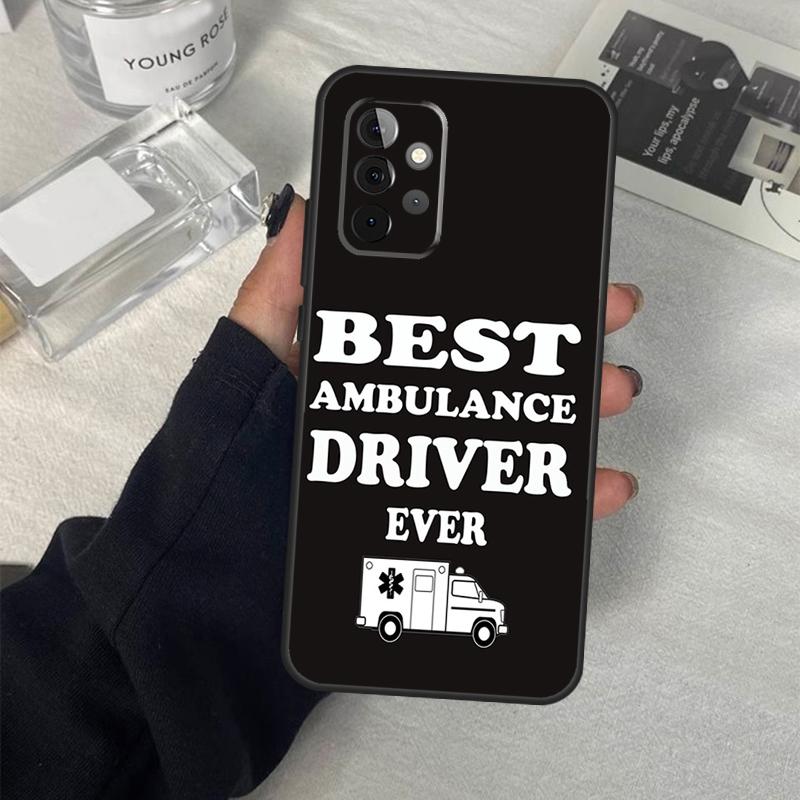Sanitäter Rettungswagen Tasche Für Samsung Galaxy A55 A35 A15 A52 A32 A12 A16 A26 A36 A56 A53 A33 A13 A14 A34 A54 A17