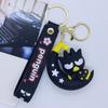 Creative Cartoon Moon Sanrio Series Keychain Bags, Car Keychain Accessories Gift Kawaii Cute Personalized Gifts Y2k Fashion Toys