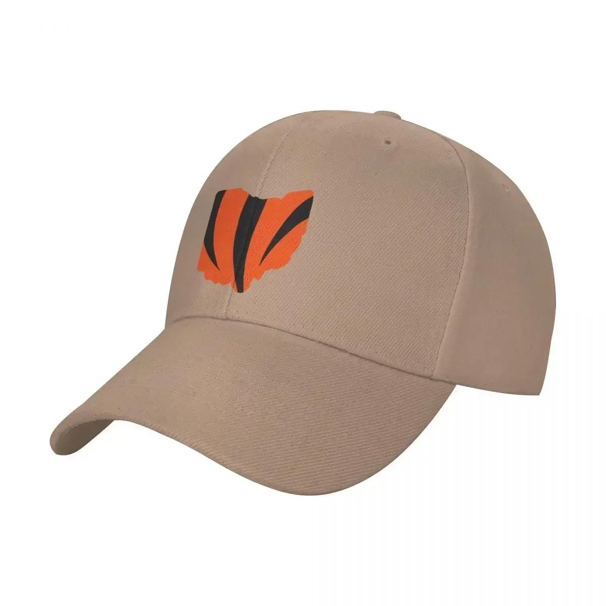

Bengals Ohio Baseball Cap Wild Ball Hat Luxury Brand Cosplay Unisexs Womens