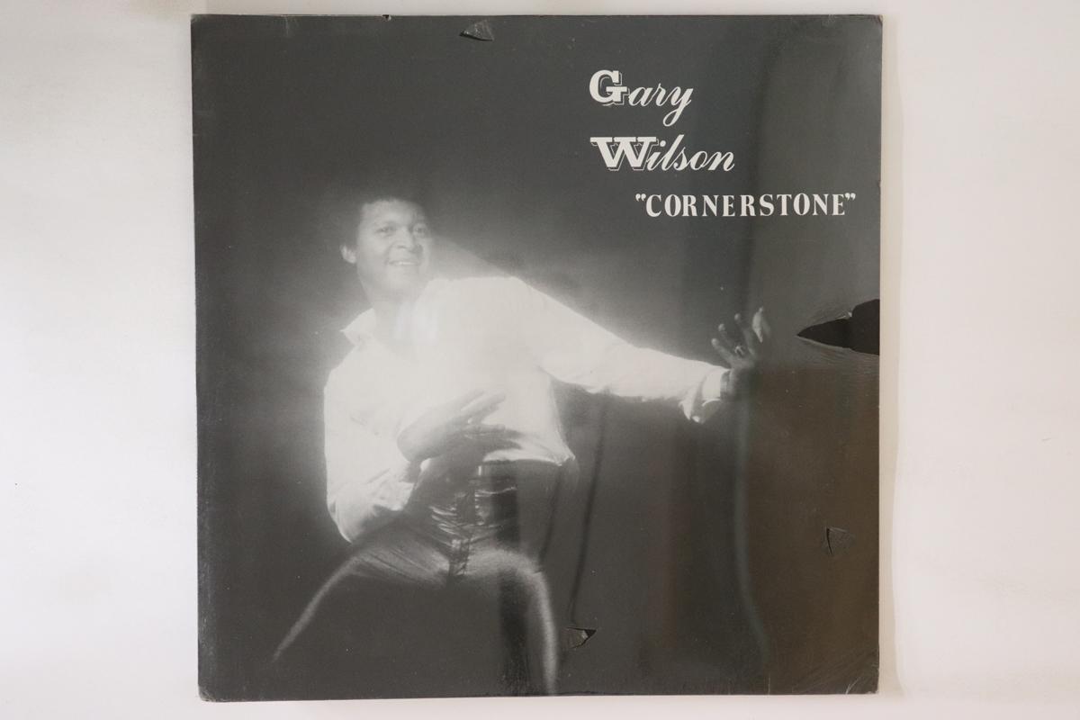 

LP Record GARY WILSON - Cornerstone BF11111 BRIDGEFIRE 1983 US Soul/Funk Used