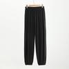 Modal Men's Mosquito-Proof Jogger Pants: Lightweight, Versatile Lantern Style for Sleep, Home, or Outdoor Wear.