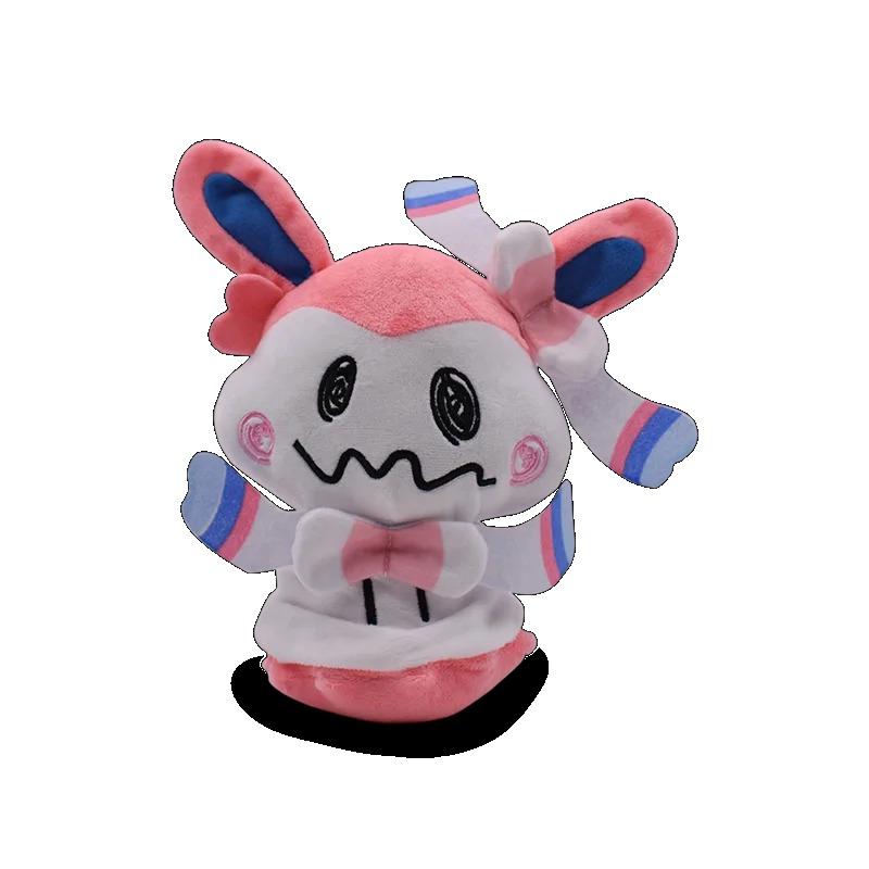 Mimikyu Cos Umbreon Jolteon Vaporeon Flareon Sylveon Eevee Espeon Leafeon Glaceon Plüschtiere Puppe Stofftier 8 Zoll