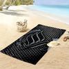 Swansea City logo Print Beach Towel, Large Soft Quick Dry Towel for Beach Camping Swimming