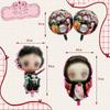 ZEYGC Kimetsu Birthday Decoration Set, Balloon Garland, Banner, Character Balloons, Birthday Decorations, Birthday Balloons, Kids Birthday