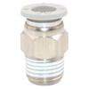 Airtac Male Thread Straight Tube Fitting
