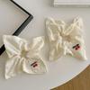 Stylish Cherries Hair Scrunchies Women Adjustable Durability Hair Rings