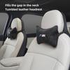 Samochodowy zamszowy zagłówek podpora karku Akcesoria do siedzeń samochodowych Dla BMW E46 E90 E60 F30 F10 E39 i3 i4 X1 X2 X3 X5 X4 X6 X7 M3 M4 M5 G30 i7