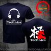 Funny Design Yin Yang Taichi Real Djs Matter Technics Headphone Dj Back Shirt Unisex Fashion Trendy Casual Clothing Stylish Tops