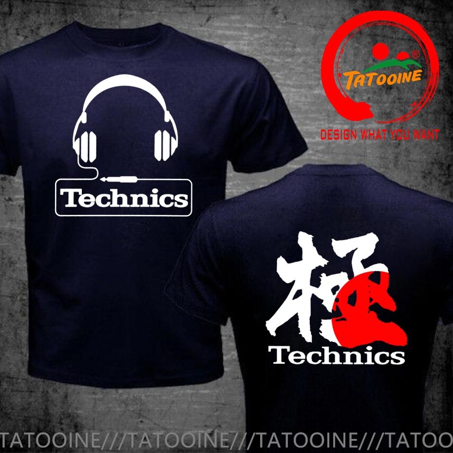 Funny Design Yin Yang Taichi Real Djs Matter Technics Headphone Dj Back Shirt Unisex Fashion Trendy Casual Clothing Stylish Tops