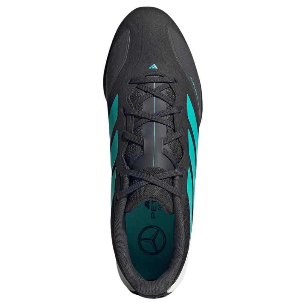 adidas Feroza Base Mercedes-AMG Petronas Formula One Team Unisex Sneakers Core-Black Semi-Mint-Rush Iron-Metallic JQ3273