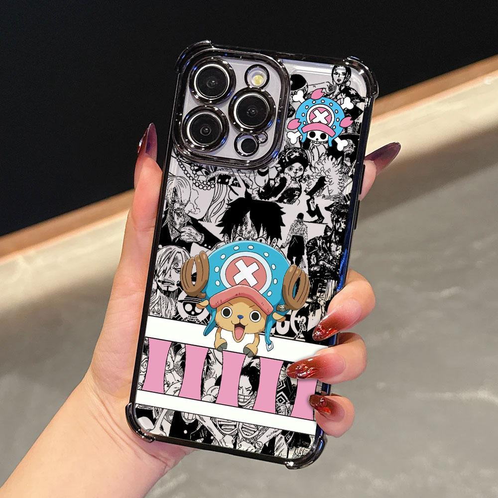 Cool Anime Luffys Zoro Plating Phone Case For Xiaomi 15T 15 14 13 Poco M7 F7 F4 F5 X7 X6 X5 X3 Pro Ultra 4G 5G Anti Fall Airbag