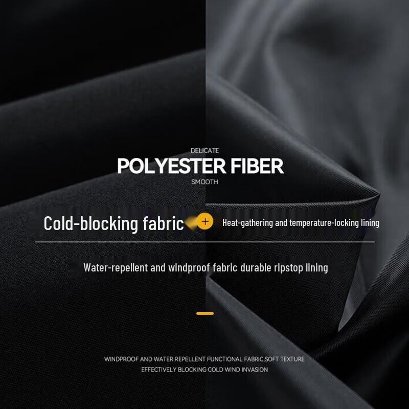 Warrior Men's Stand Collar Padded Winter Jacket