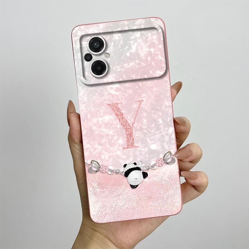 For Xiaomi Poco M5 Case Xiaomi Poco M4 5G Phone Case POCO M5 M5S M4 Crown Letters Camera Protection Square Liquid Silicone Cover