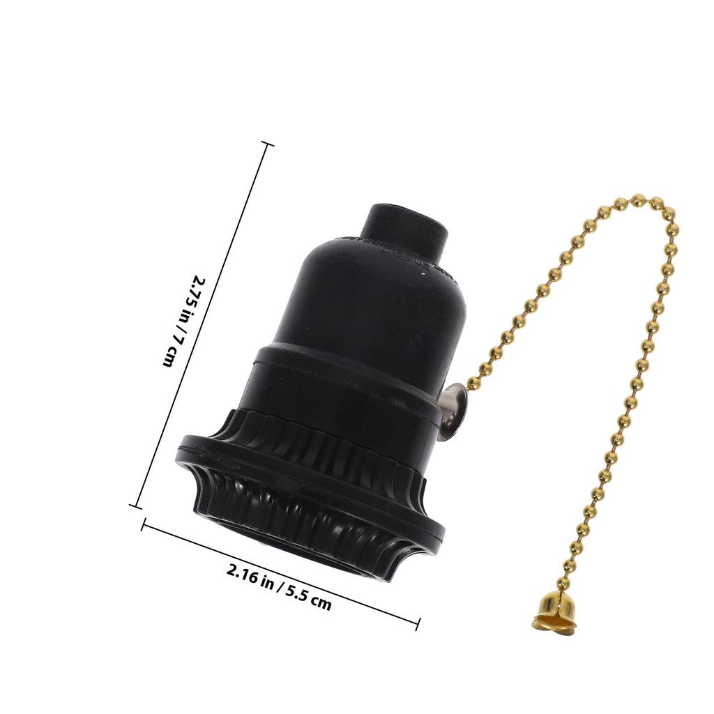 Universal Lamp Socket Adapter Light Bulb Socket Lamp Holder for Table Lamps Garage Workshop Basement Carport Monitoring Systems