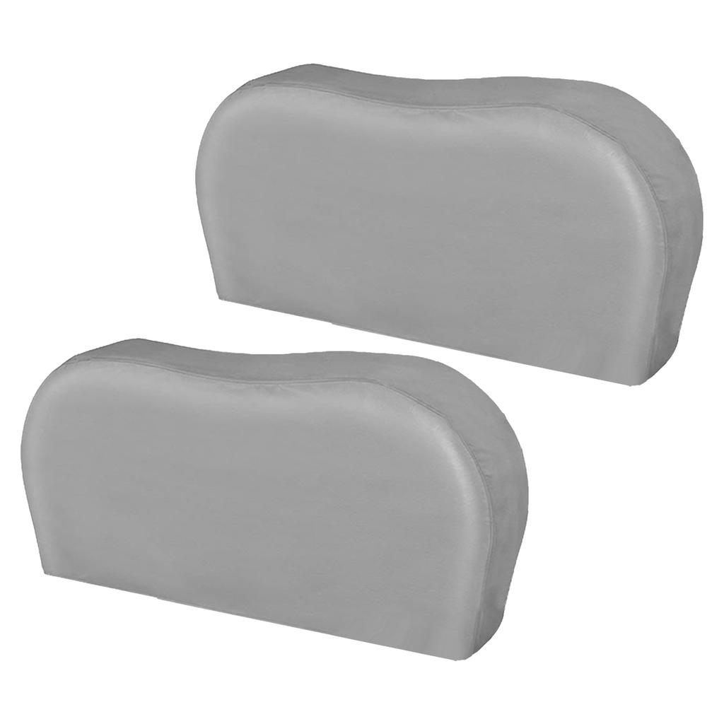 Pack of 2 Tire Cover Universal Fit Varous Tire Dustproof Wheel Protector Covers for Truck Trailer Campers