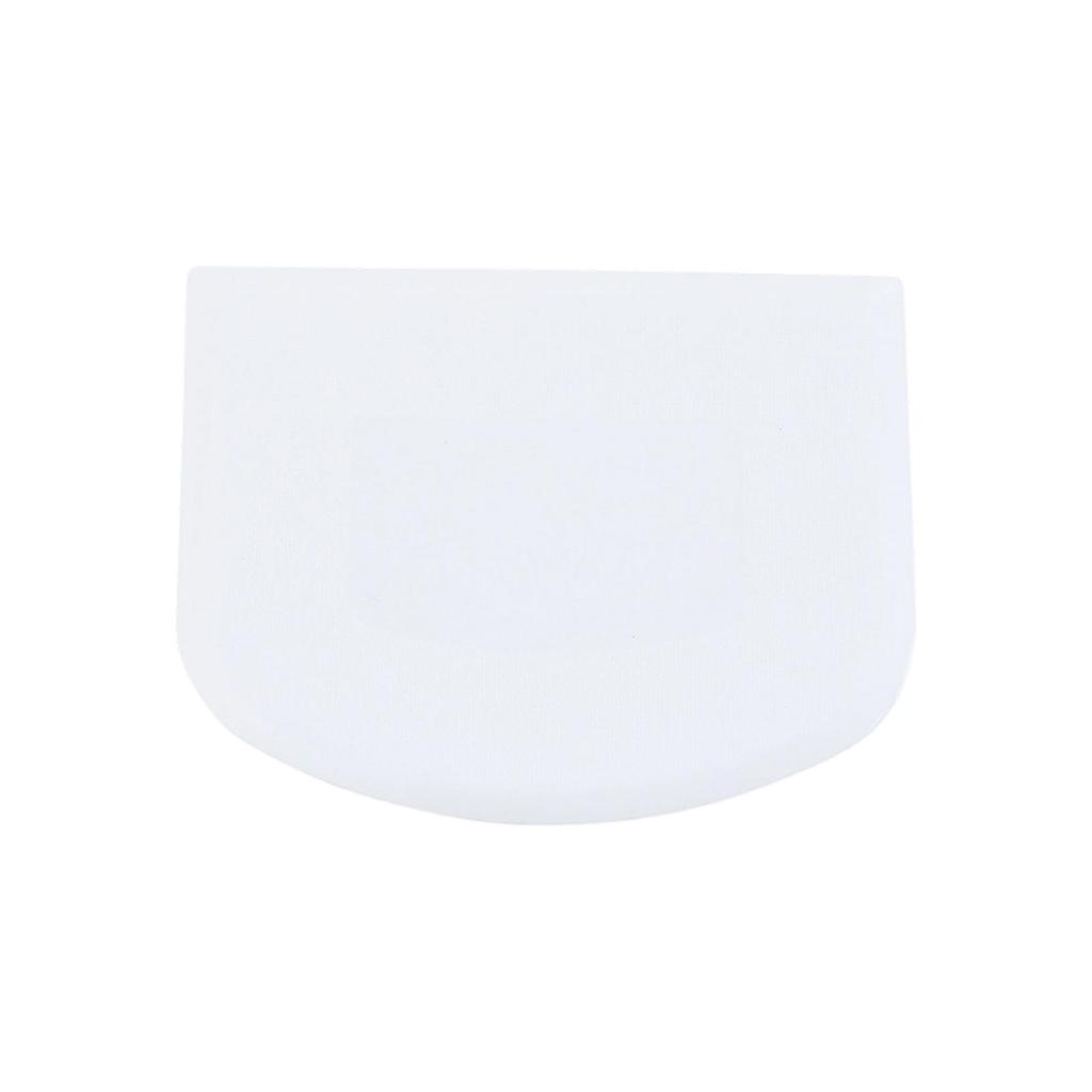 Plastic Icing Scraper with Spatula for Baking, Bread and Pancake Making