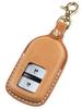 Usable Honda Key Case, Premium Genuine Leather, Vezel, Ru S660, Freed, Step Wagon, RP3,