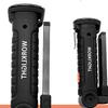 Rechargeable Work Light COB+LED Flashlight Magnetic Hand Torch Inspection Lamp