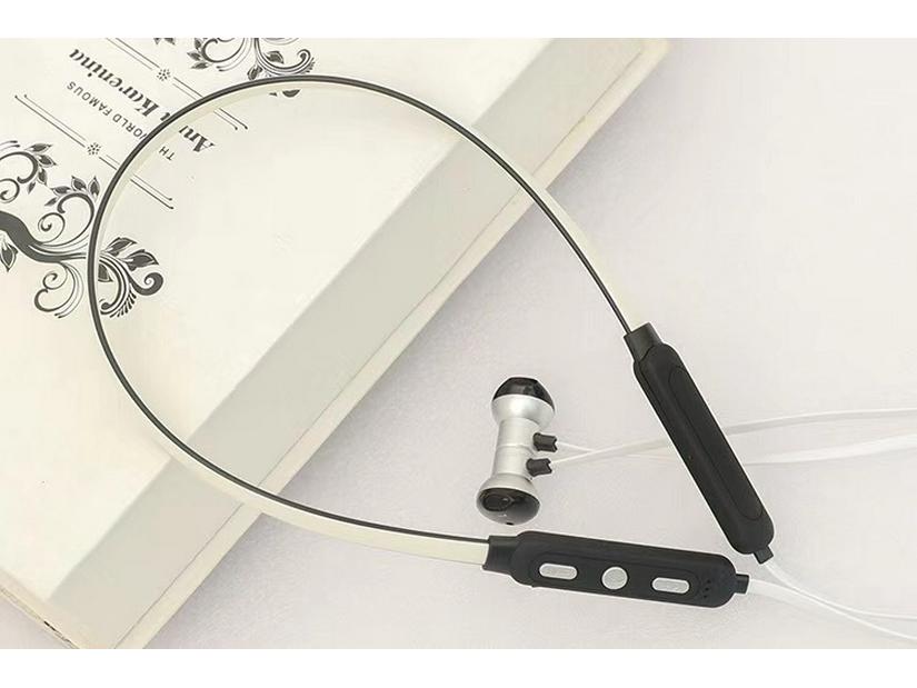 New Magnetic Bluetooth Wireless Earbuds for Running - Dual Stereo Neckband Headset Gift