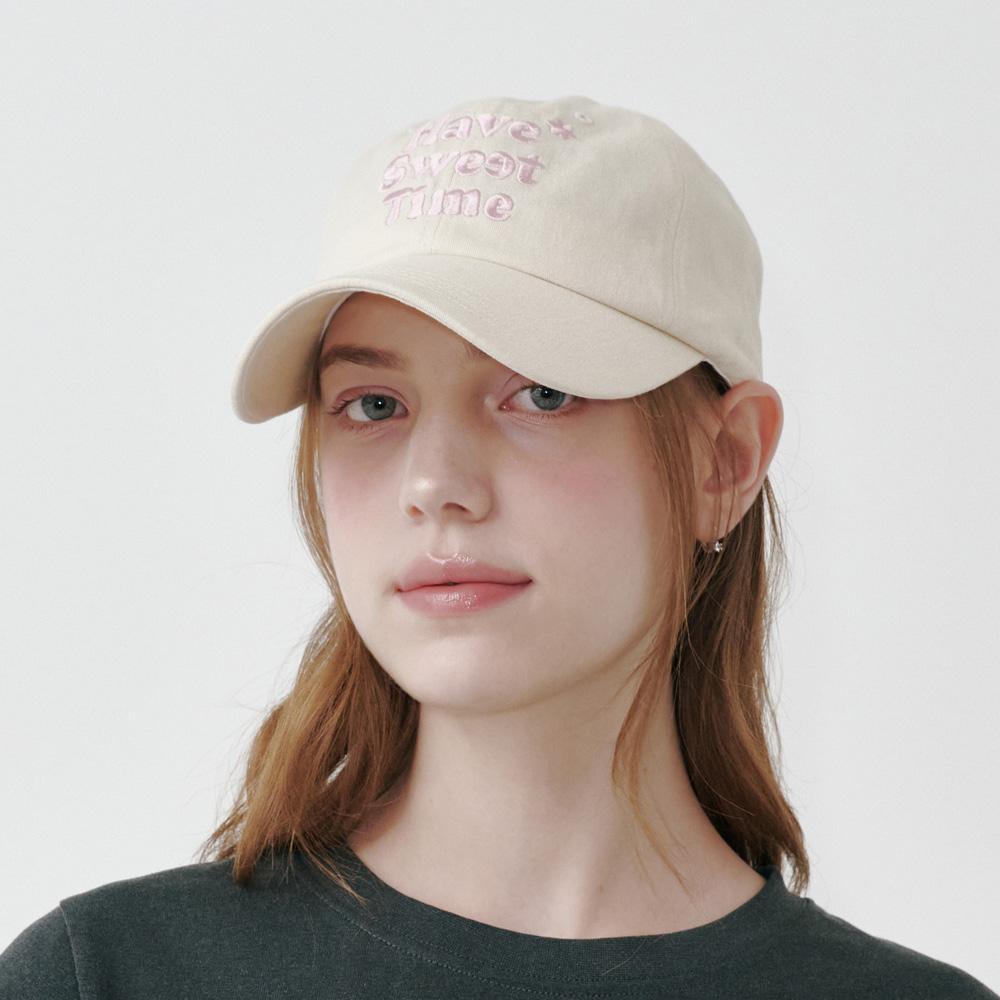 Solteuaenchokollis [Hast] Sweet Pigment Ball Cap Light Beige 4C2521001