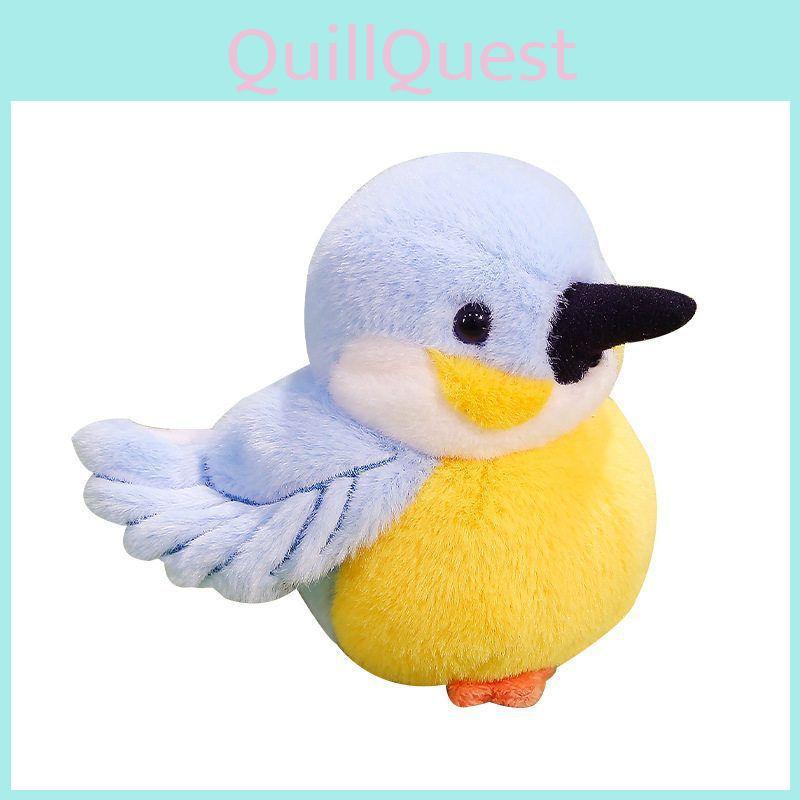Pigeon And Sparrow Plush Toy With Sound For Kids Birthday Gift