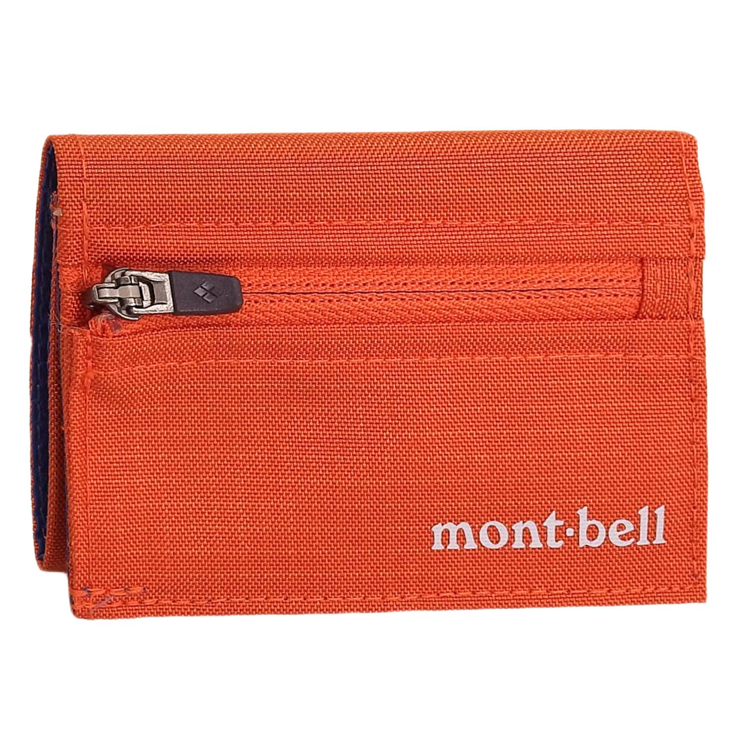 mont-bell trail wallet 1133248 orange