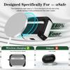 KEYSION Magnetic Automatic Switch Earphone Case for Airpods Pro 3 Pro 2 Shockproof Phone Stand Headphone Cover for AirPods 4 3 2 1