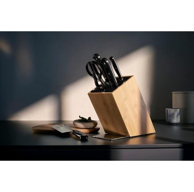 WMF Spitzenklasse Plus FlexTec Knife Set for Asian Cuisine, 6 Pieces (3201112304)