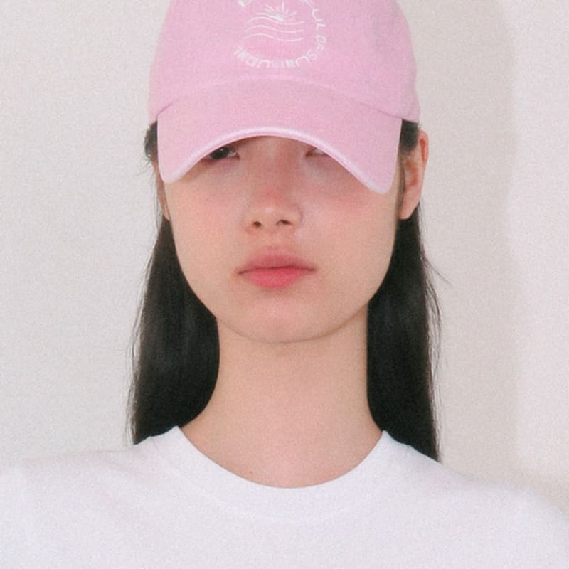 

Kijun Sunburn Cap UNISEX Pink OS
