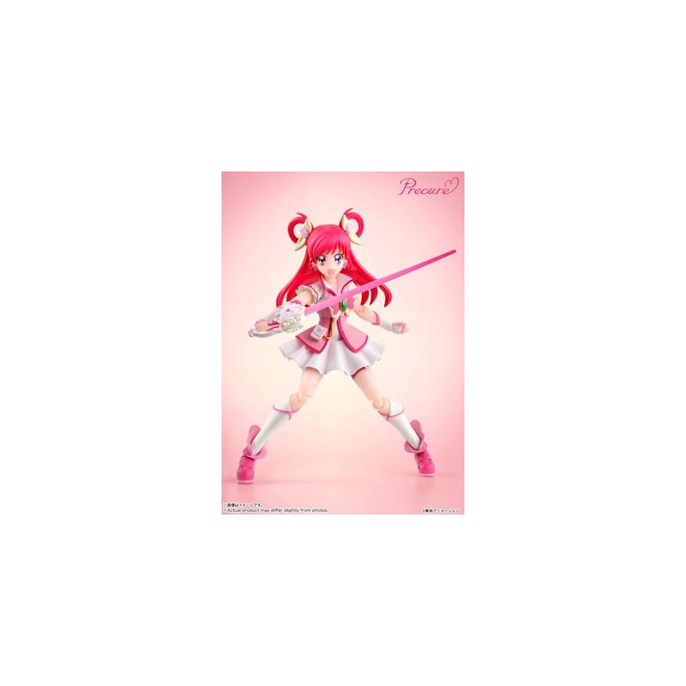 TAMASHII NATIONS S.H. Figuarts Cure Dream Precure Character Designer's Edition 135mm PVC Action Figure