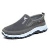 Herren Canvas Schuhe mit Weicher Sohle Lässig Atmungsaktiv Bequem Schiebeärmel Herren Stoffschuhe Herren Oxford Sneakers