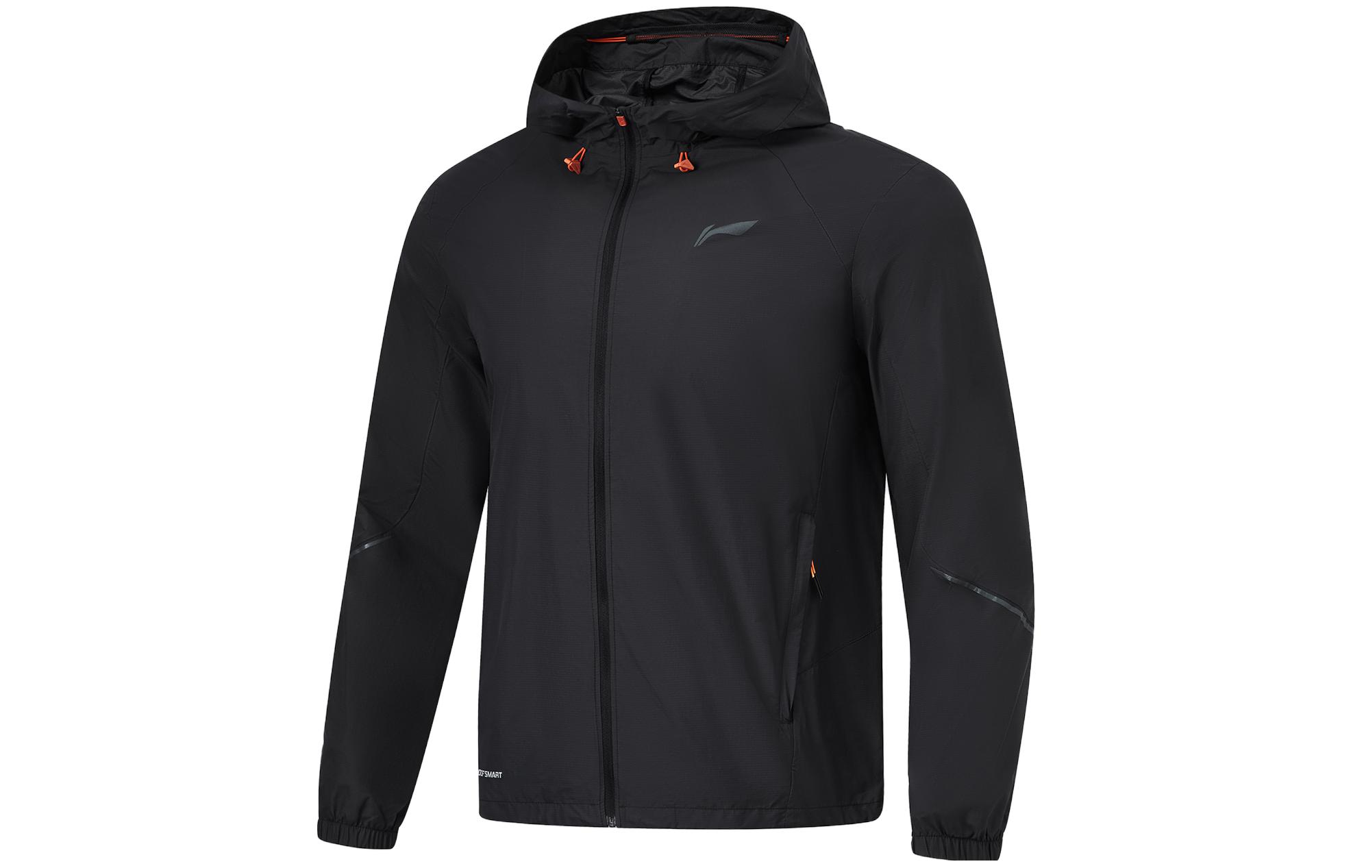Li Ning Trench Coat Men s Black AFDU051-1 M