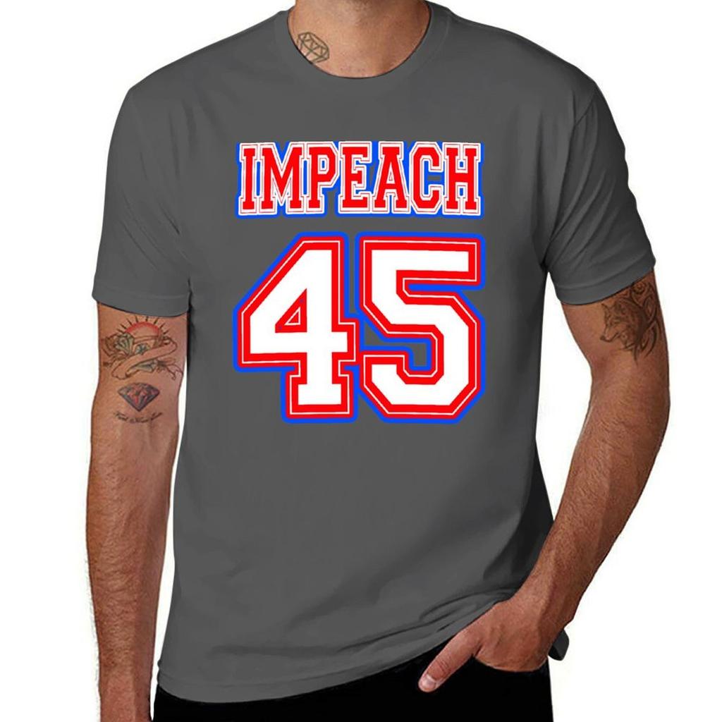 Impeach 45 TShirt Festive Simple TShirt