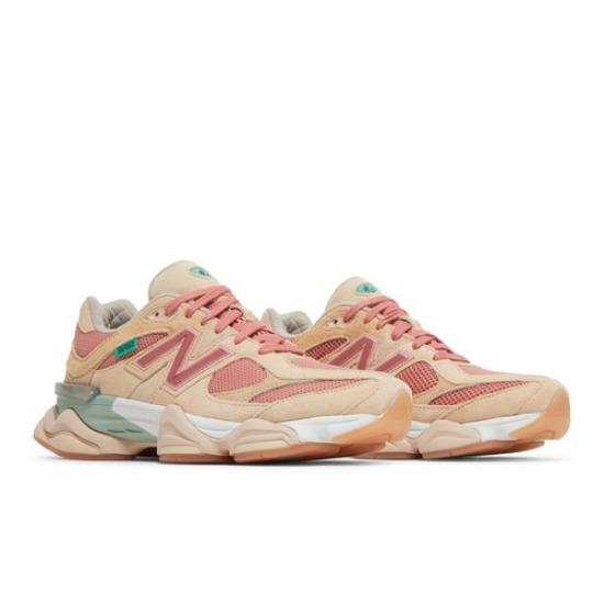 New Balance Joe Freshgoods x 9060 Rosa Galleta Penny para Hombre U9060JF1