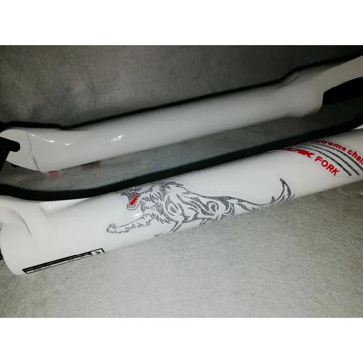 PASAK Mountainbike Federgabel 26 Zoll 27,5 Zoll 29 Zoll MTB Fahrräder Federgabel Luftfederung Vordergabel Fern- und manuelle Steuerung HL RL