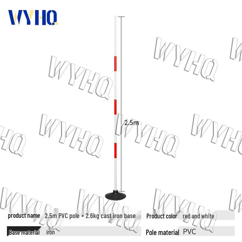 WYHQ Driving Training Marker Poles & Bases