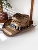 New Series Cowboy Hat Women's Men's Vintage Gentleman Dress Hat Panama Cowboy Jazz Hat Sombrero Hombre