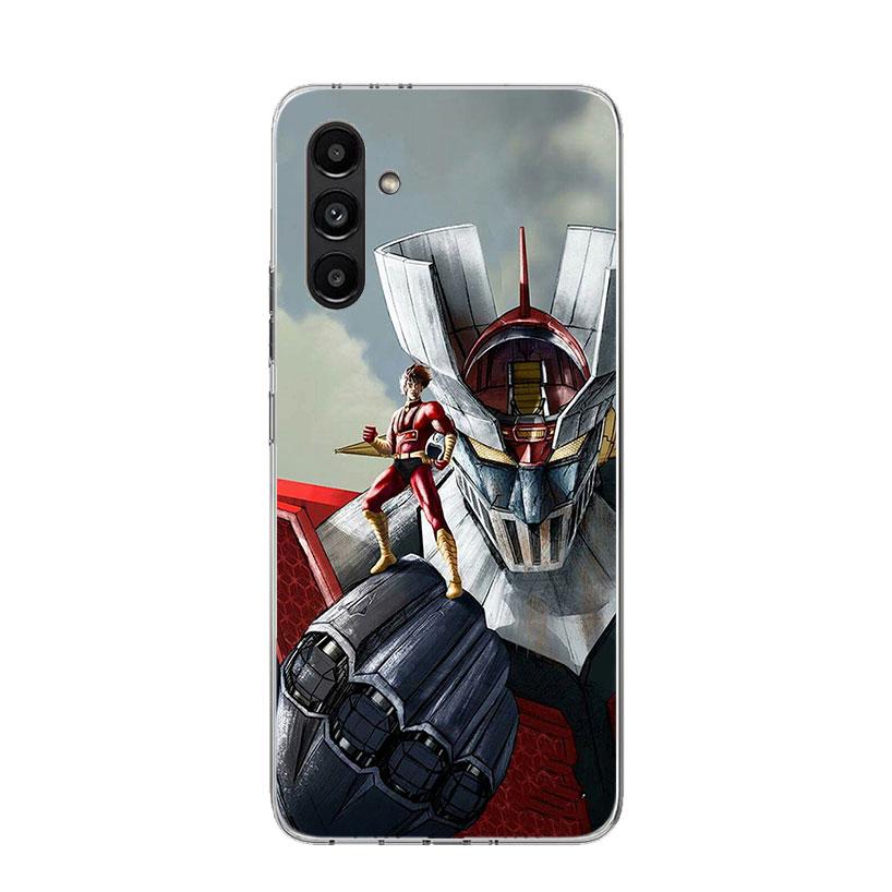 Manga Mazinger Z Anime Case Phone Cover for Samsung Galaxy A16 A56 A36 A26 A15 A55 A35 A25 A14 A54 A34 A24 A13 A53 A33 A23 A05S